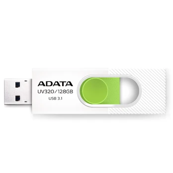 ADATA UV320 128GB USB 3.2 Gen1 biało-zielony