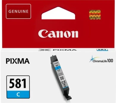 Spausdintuvo kasetė Canon CLI-581, mėlyna