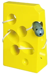 Lavinimo žaislas VIGA Thearding Cheese kaina