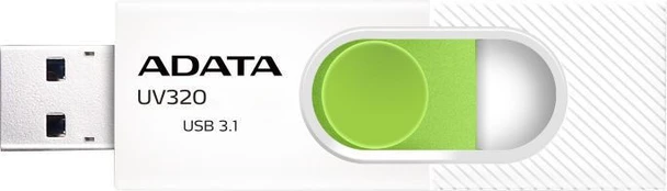 USB atmintinė Adata UV320, žalia, 64 GB