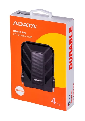 Išorinis HDD ADATA AHD710P-4TU31-CBK