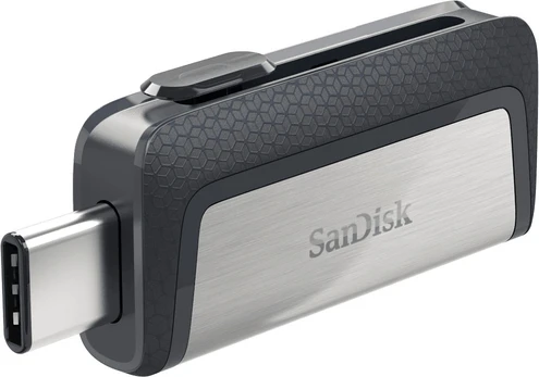 SanDisk pendrive 256GB USB 3.0 / USB-C Ultra Dual Drive Flash Memory