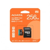 Atminties kortelė Adata Premier Pro Class 10, 256 GB kaina
