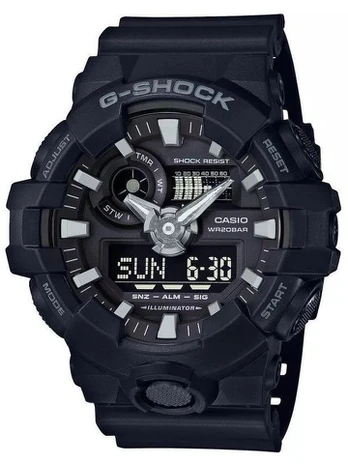 VYRIŠKAS LAIKRODIS CASIO G-SHOCK GA-700-1BER (zd140a)