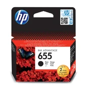 Spausdintuvo kasetė HP 655, juoda, 14 ml kaina