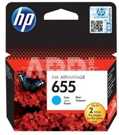 Spausdintuvo kasetė HP 655, mėlyna