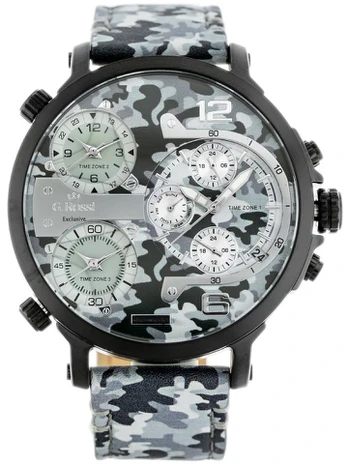 Laikrodis vyrams G. ROSSI - E11706A2-6F2 (zg336d) + dėžutė
