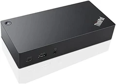 Šakotuvas „Lenovo Thinkpad Dock“ USB-C 90 W stotis / replikatorius (40A90090EU) kaina