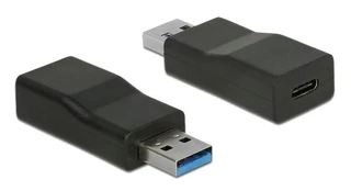 Delock Converter USB 3.1 Gen 2 A USB Type-C ™ 65696 kaina