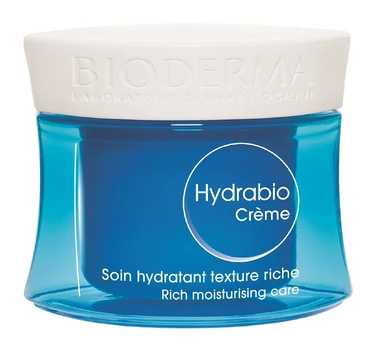 Drėkinamasis veido kremas sausai odai Bioderma Hydrabio 50 ml