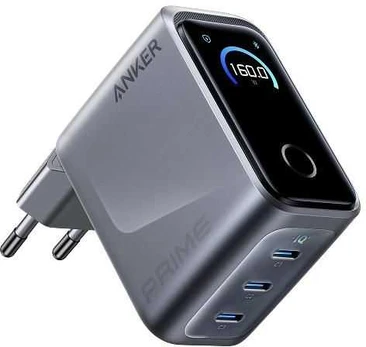 Anker Mobile Device Charger Universal Sidabrinis Ac Wireless