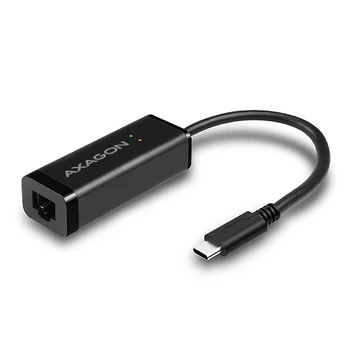 AXAGON ADE-SRC Type-C USB3.1 – Gigabit Ethernet 10/100/1000 adapteriai