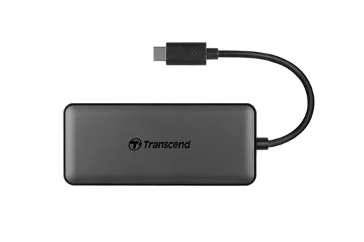 TRANSCEND external USB3.0 4-Port HUB | TS-HUB3K