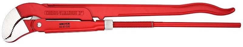 Vamzdinės S-tipo replės KNIPEX 8330 680mm