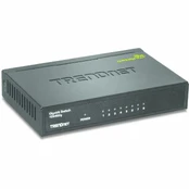 TRENDNET 8-Port Gigabit GREENnet Switch | TEG-S82G kaina
