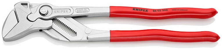 Raktas Knipex 86 03 300, 300 mm
