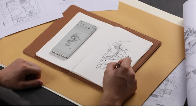 Bevielė grafinė planšetė HUION Note X10