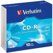 VERBATIM CD-R 700MB 52X EXTRA P | 43415 kaina