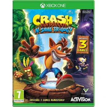 Crash Bandicoot N. Sane Trilogy Xbox One