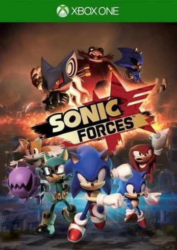 Sonic Forces Xbox One