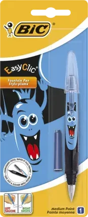 Bic Plunksnakotis EasyClic Monster, 1vnt 733067