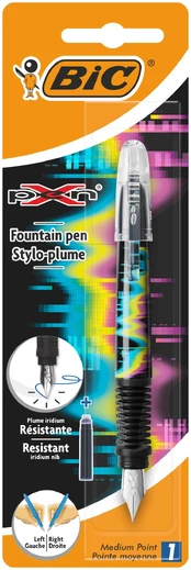 Bic Plunksnakotis Pen DEcor Girls Skull kaina