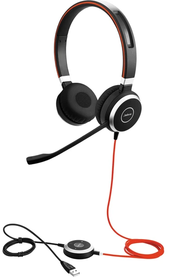 Ausinės Jabra EVOLVE 40 MS