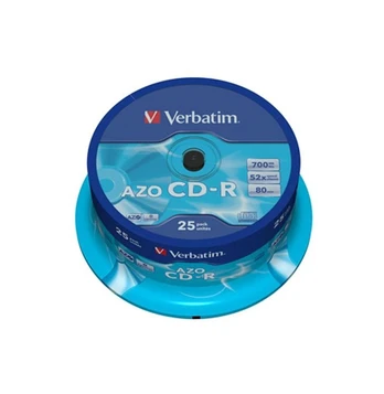VERBATIM inkjet print.CD-R 80min 700MB | 43439