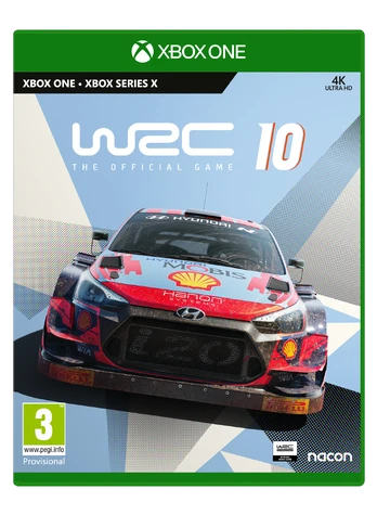 WRC 10 Xbox One