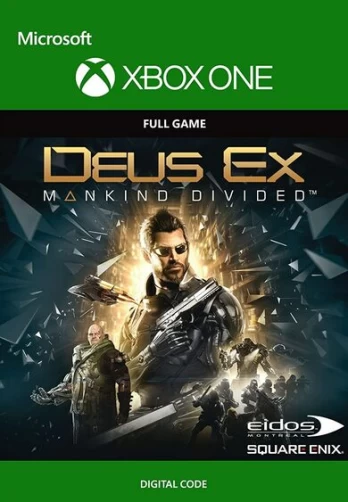Deus Ex: Mankind Divided Xbox One