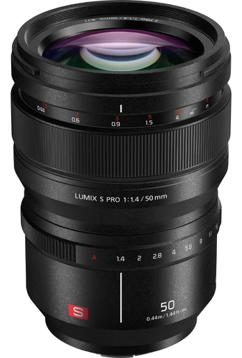 Panasonic LUMIX S PRO 50mm F1.4