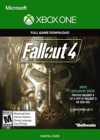Fallout 4 Xbox One