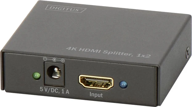 DIGITUS 4K HDMI Splitter 1x2 supports | DS-46304