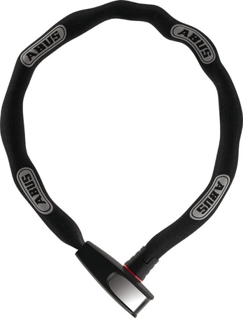 Dviračio spyna Abus Catena, juoda, 1100 mm