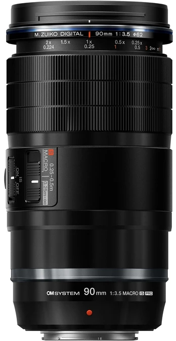 Olympus M.Zuiko ED 90mm F3.5 Macro IS PRO