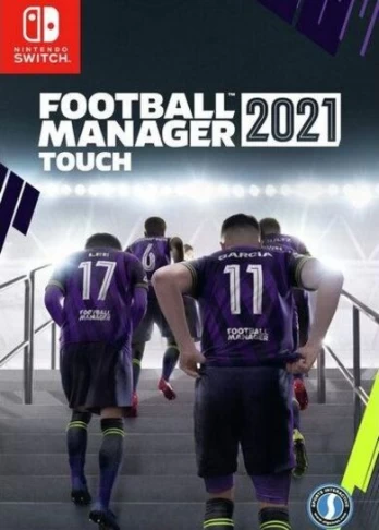 Football Manager 2021 Touch Nintendo Switch
