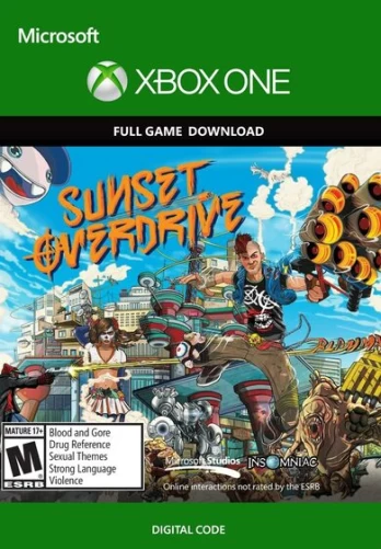 Sunset Overdrive Xbox One