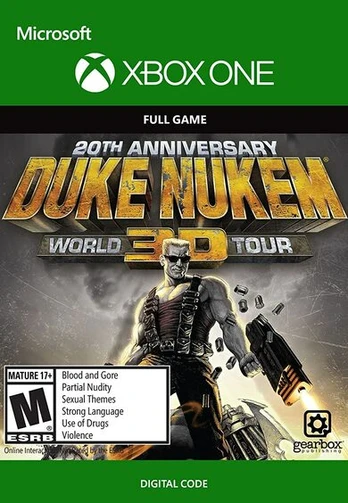 Duke Nukem 3D: 20th Anniversary World Tour Xbox One