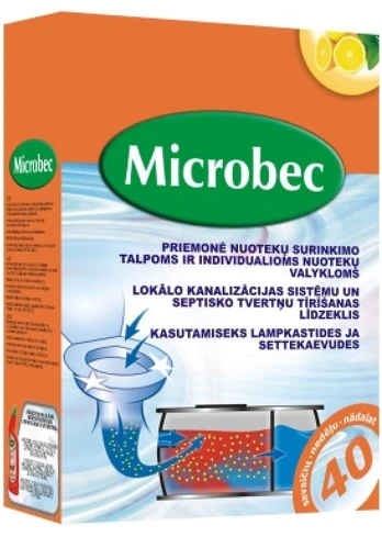 Preparatas atliekų duobėms BROS Microbec, 1 kg