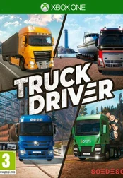 Truck Driver Xbox One kaina