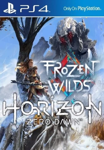 Horizon Zero Dawn: The Frozen Wilds Playstation 4