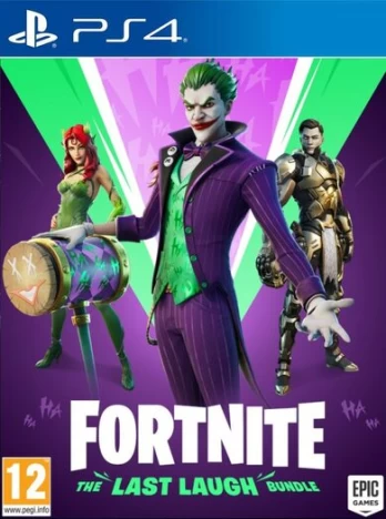 Fortnite: The Last Laugh Bundle Playstation 4