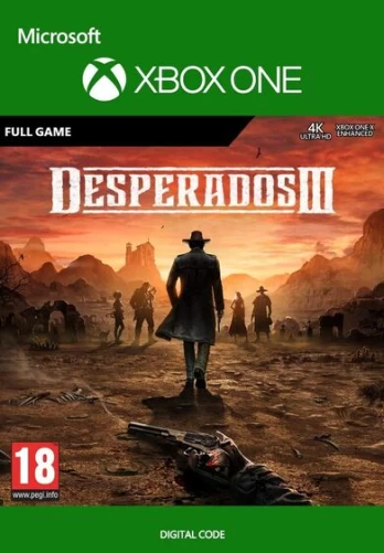 Desperados III Xbox One