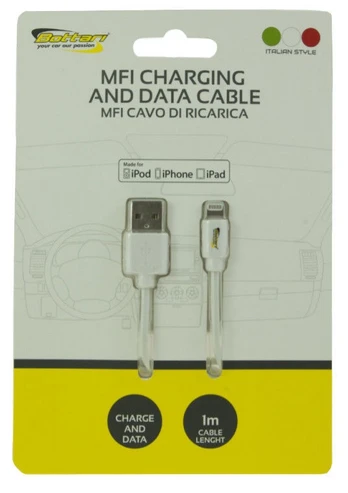 Laidas Bottari, USB/Apple Lightning