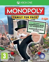 Monopoly Family Fun Pack Xbox One kaina