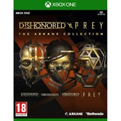 Dishonored Definitive Edition Xbox One kaina