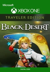 Black Desert Traveler Edition Xbox One kaina