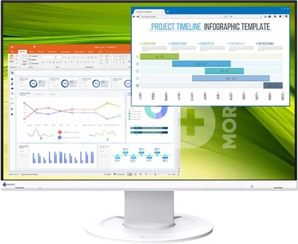Monitorius Eizo FlexScan EV2360