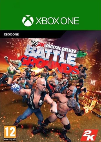 WWE 2K Battlegrounds Xbox One