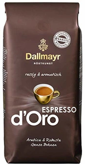 Kavos pupelės Dallmayr Espresso D'Oro, 1 kg